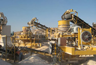 Мощность завода по переработке золота Rg200  